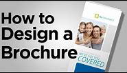 How to Design a Brochure - Tips from PrintPlace.com