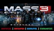 Mass Effect 3: Extended Cut - ALL four full endings