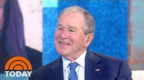 George W. Bush Describes Friendship With Michelle Obama | TODAY