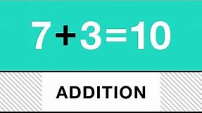Math Basics: Addition