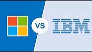 Microsoft vs IBM | Company Comparison 2022