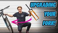 How To Upgrade Your Mountain Bike Fork (Every Detail To Consider)