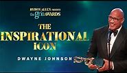 Dwayne "The Rock" Johnson Accepts The Inspirational Icon Award | theGrio Awards 2023