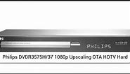 Philips 1080p Upscaling OTA HDTV Hard disk/DVD recorder
