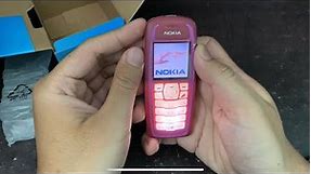 Unboxing Nokia 3100 (refurbished set)