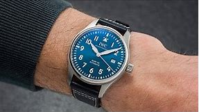 A Luxury Pilot Watch That Sets The Standard In Many Ways - IWC Mark XX