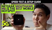 NETGEAR Nighthawk M6 5G Mobile Hotspot - SPEEDTEST & Review!