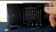 Sony ICF-SW20 AM/FM/SW Portable Radio Receiver
