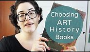 Choosing Art History Books