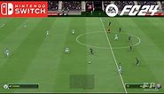 EA SPORTS FC 24 Nintendo Switch Gameplay [1080p 60fps]