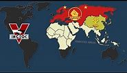 George Orwell 1984 World Map SpeedPaint