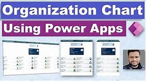Power Apps Org Chart - How to Build Tutorial