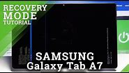 Recovery Mode in SAMSUNG Galaxy Tab A7 – How to Use Recovery Features
