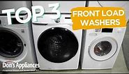 Top Rated Front Load Washers | Washer Review