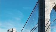 Discovering the Brooklyn Bridge: An Iconic Landmark in the Big Apple #travel