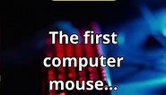 Wooden Wonders: Unveiling the Origin of the First Computer Mouse by Douglas Engelbart in the 1960s!