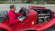 Driver's Seat: 1933 Alfa Romeo 8c 2300 Mille Miglia Spider
