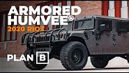 Riot Armored Humvee ® | Bulletproof Hummer H1 style HMMWV