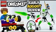 Mateo & Z-Blob the Robot EARLY Review! (BOTH BUILDS) | LEGO Dreamzzz Set 71454