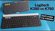 Logitech K780 vs K380 | Still the best multi-device Bluetooth wireless keyboards in 2024