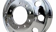 Alcoa 24.5 High Polished Aluminum Semi Truck Wheel