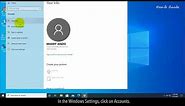 How to remove password from Windows 10