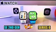Apple Watch Series 8 vs. 2022 SE (2nd Gen) | Which one should you buy? | EVERYTHING YOU NEED TO KNOW