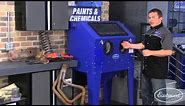 Blast Cabinet - Abrasive Blasting Tips from Eastwood - Plus a Great Price