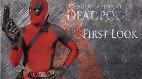 How to make Deadpool Costume - First Look | Cosplay Apprentice