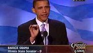 C-SPAN: Barack Obama Speech at 2004 DNC Convention