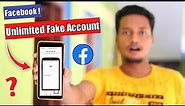 How to Create Fake Facebook Account || fb fake account create 🔥