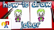 How To Draw Cartoon Joker