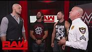 Dean Ambrose & Seth Rollins consider pressing charges against Baron Corbin: Raw, Sept. 10, 2018