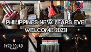 New Year's Eve in the Philippines! 🇵🇭 | Philippines New Year's Eve 2022-2023