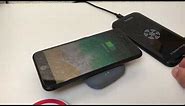 La recharge sans fil iPhone 8 et iPhone X : présentation, chargeurs Qi, compatibilité coques, etc.