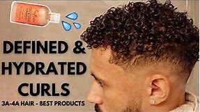 Men’s Curly Hair Routine | Best Products