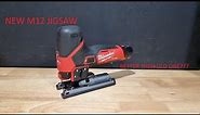 MILWAUKEE M12 FUEL JIGSAW M12FJS0 REVIEW AND TEST