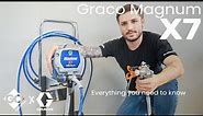 Graco X7 Magnum Airless Paint Sprayer - Everything you need to know!