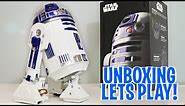 UNBOXING & LETS PLAY! - R2-D2 Star Wars Robot Droid by Sphero! FULL REVIEW!