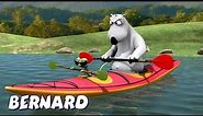 Bernard Bear Canoe Trip AND MORE | Cartoons for Children