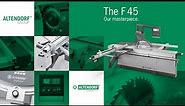 Altendorf F45 in detail