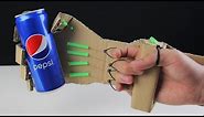 How to Make Simple Robotic Arm from Cardboard!
