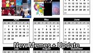 Added 1 And Removed 5 Memes For January. Added 4 And Removed 2 Memes For February #2024memes #fyp
