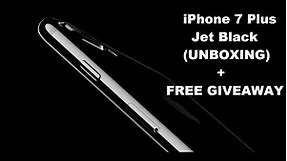 Apple iPhone 7 Plus Jet Black Unboxing (256GB Factory Unlocked)