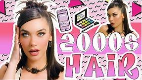EARLY 2000s HAIR TUTORIAL (Y2K) | Amanda Steele