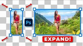Turn Your Portraits into Epic Landscapes: Easy Photoshop Tutorial!