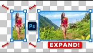 Turn Your Portraits into Epic Landscapes: Easy Photoshop Tutorial!