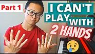 Play with 2 Hands on Piano (Practice these 10 Easy Exercises)