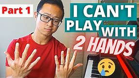 Play with 2 Hands on Piano (Practice these 10 Easy Exercises)