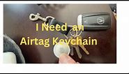 How to Build a LEATHER AIRTAG KEYCHAIN